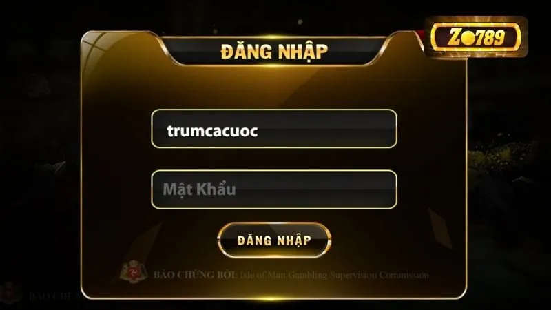 Hướng dẫn các bước đăng nhập Zo789 đơn giản, chi tiết