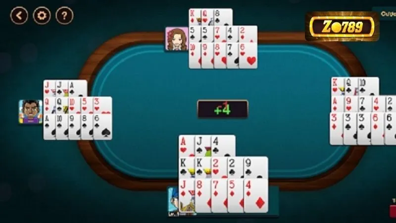 Mậu binh Zo789 - Các thế bài mậu binh dễ thắng